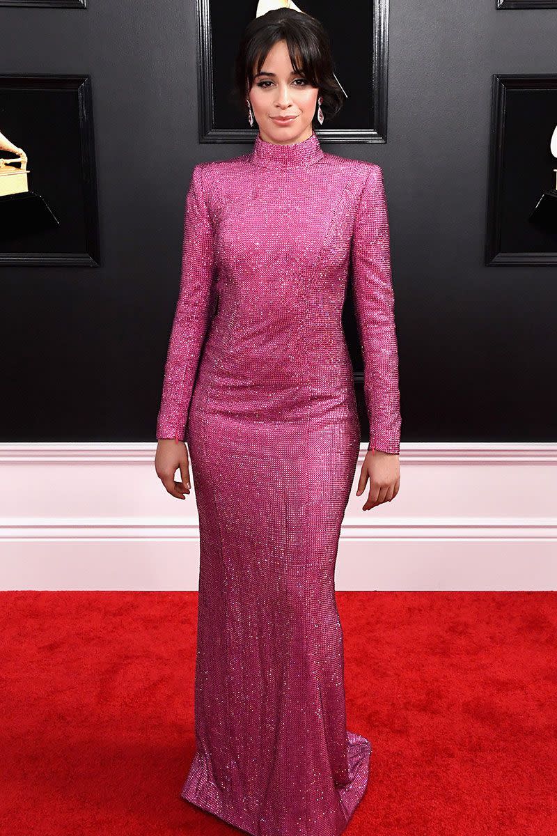 Grammys 2019: Camila Cabello