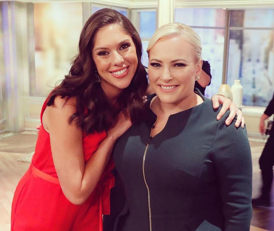 Abby Huntsman (left) and Meghan McCain | Mehgan McCain/Instagram