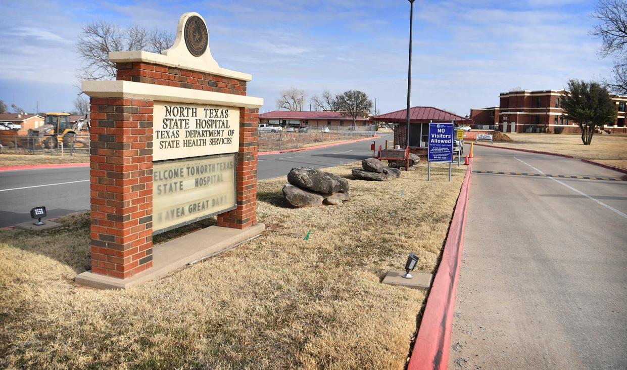 The North Texas State Hospital in Wichita Falls is closed to visitors and is restricting admissions due in part to staffing shortages. They are offering hiring bonuses for people willing to come to work.