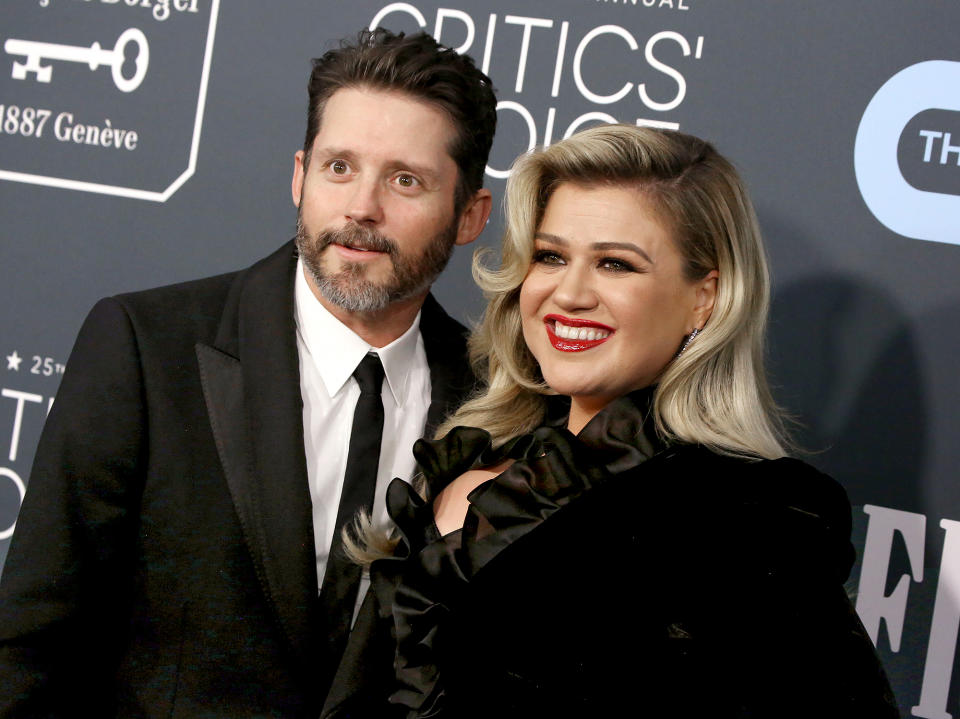 Kelly Clarkson Opens Up About Starting Therapy Amid Brandon Blackstock Marriage 'Difficulties'