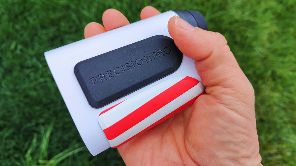 Precision Pro Golf NX10 Slope Rangefinder Review