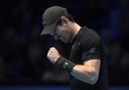 Britain Tennis - Barclays ATP World Tour Finals - O2 Arena, London - 19/11/16 Great Britain's Andy Murray looks dejected during his semi final match against Canada's Milos Raonic Reuters / Toby Melville Livepic