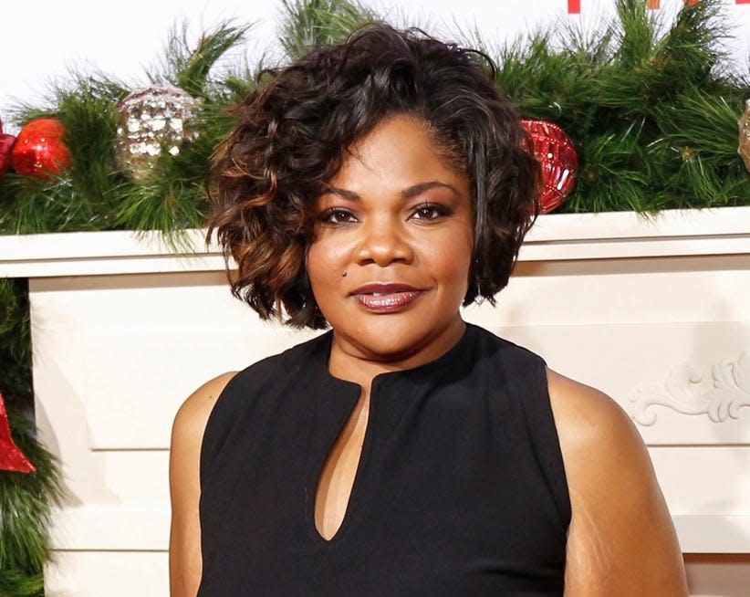 Mo'Nique appears at the premiere of "Almost Christmas" in Los Angeles on Nov. 3, 2016.