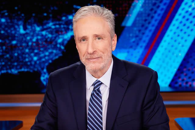 <p>Comedy Central</p> Jon Stewart hosts 'The Daily Show' on Comedy Central