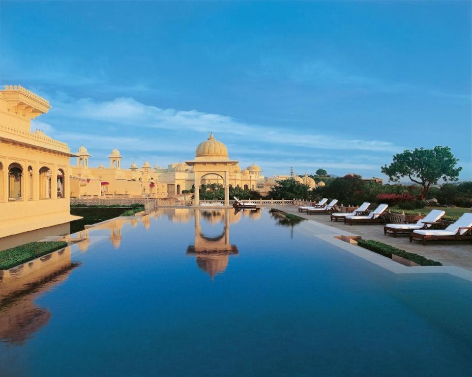 The Oberoi Udaivilas, Udaipur, India (Photo: Agoda)


