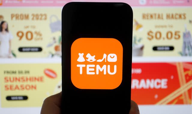 Adverts for online shopping platform Temu banned for sexualising a