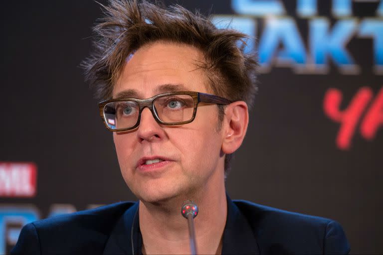 James Gunn, director de las dos partes de Guardianes de la galaxia