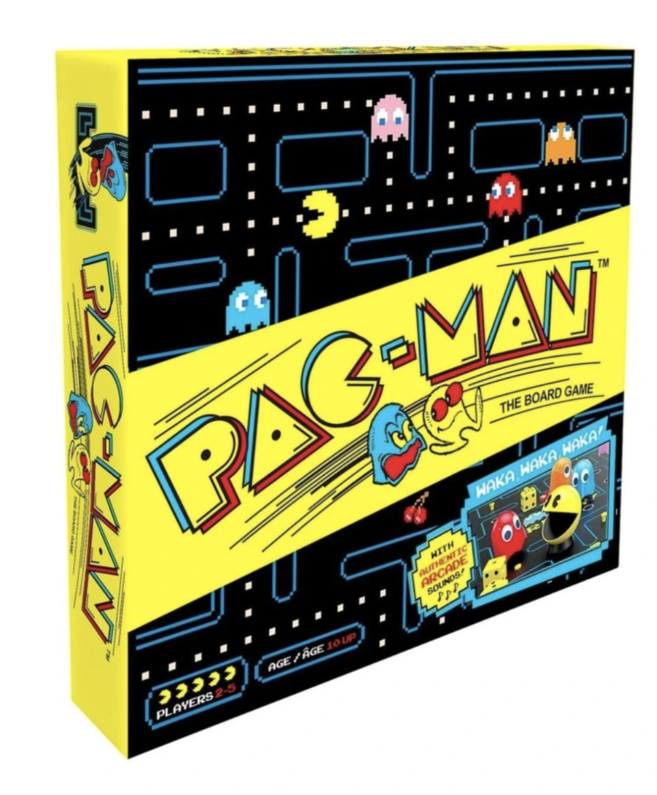 Pac-Man The Board Game, $39.99