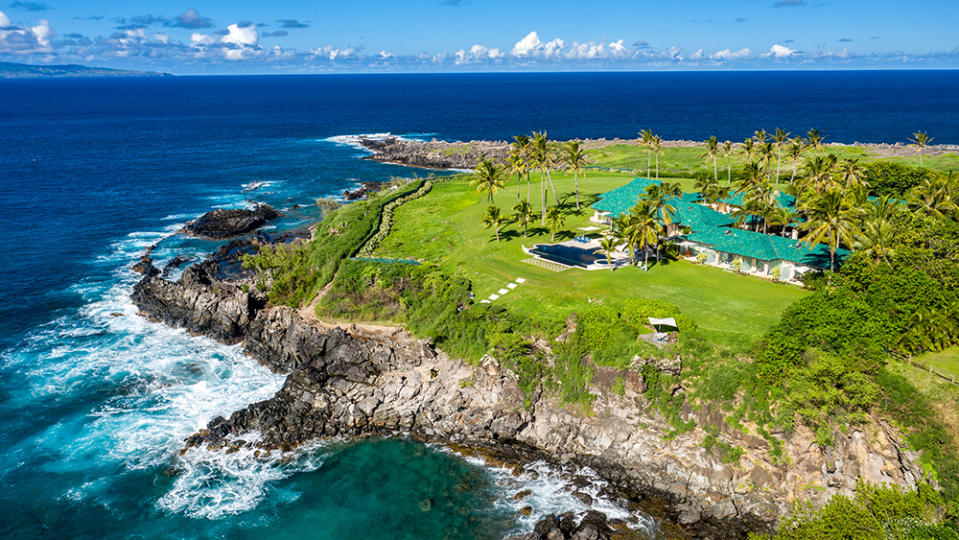 Hawaii — Maui Oceanfront Property, $41.9 Million