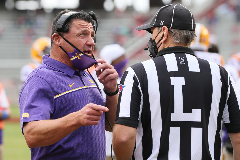 LSU Football: The Rise and Fall of Ed Orgeron 