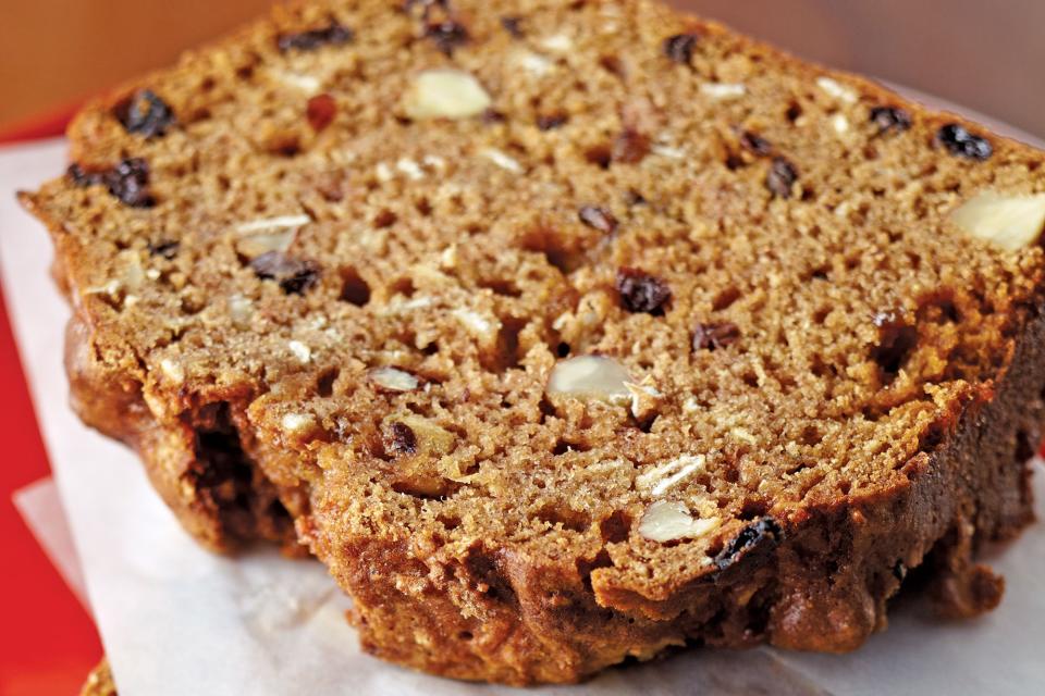 Maple Sweet Potato Bread