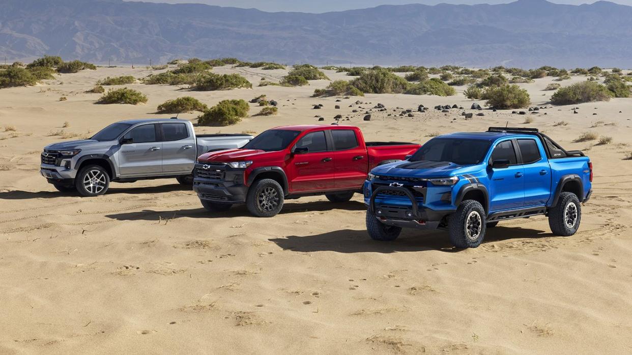 2023 chevrolet colorado