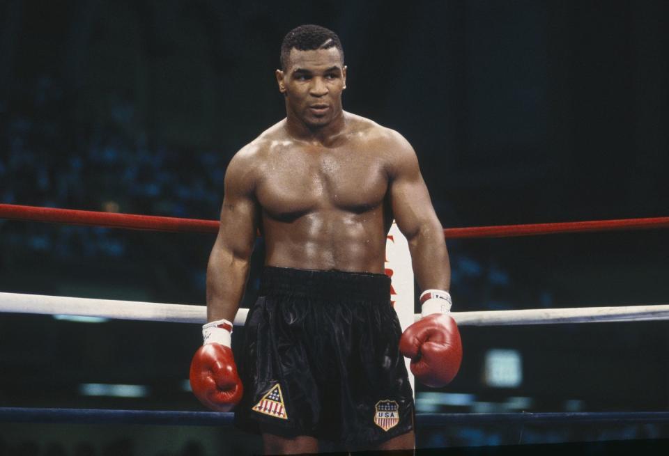 1990: Mike Tyson