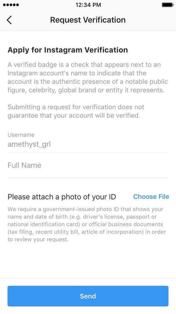 Instagram verification: Users can buy verified badges on 'black market', The Independent