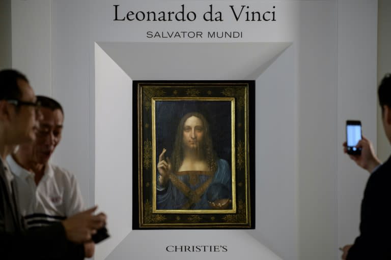 Nearly 30,000 people flocked to see the work in Christie's showrooms in Hong Kong, London, San Francisco and New York, the first time Leonardo da Vinci's 'Salvator Mundi' was shown in Asia or the US