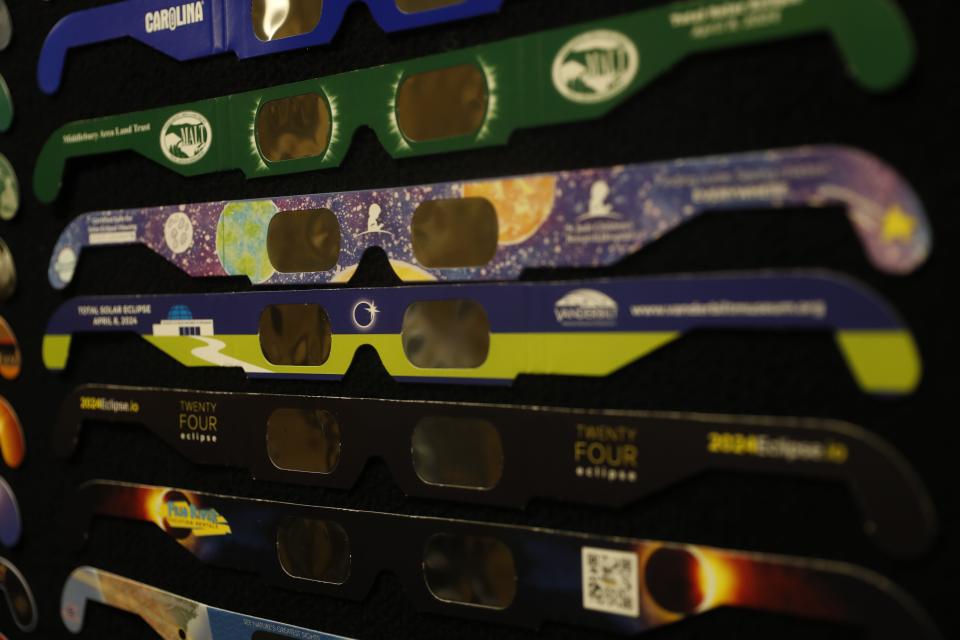 American Paper Optics, a Tennessee-based brand made millions of pairs of solar eclipse glasses for the surrounding Memphis community and other locations around the country in preparation for the Oct. 14, 2023 eclipse.