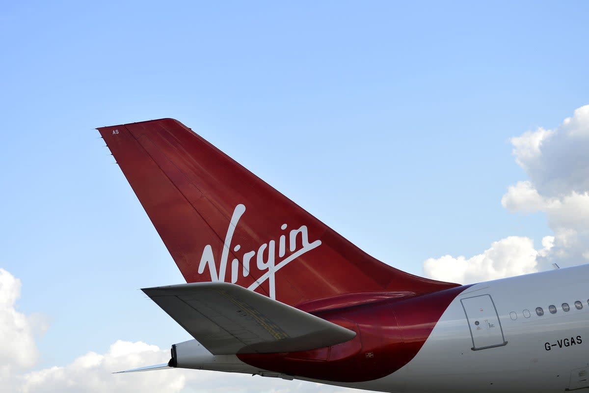 Virgin Atlantic is part of global airline alliance SkyTeam  (Hannah McKay / PA)