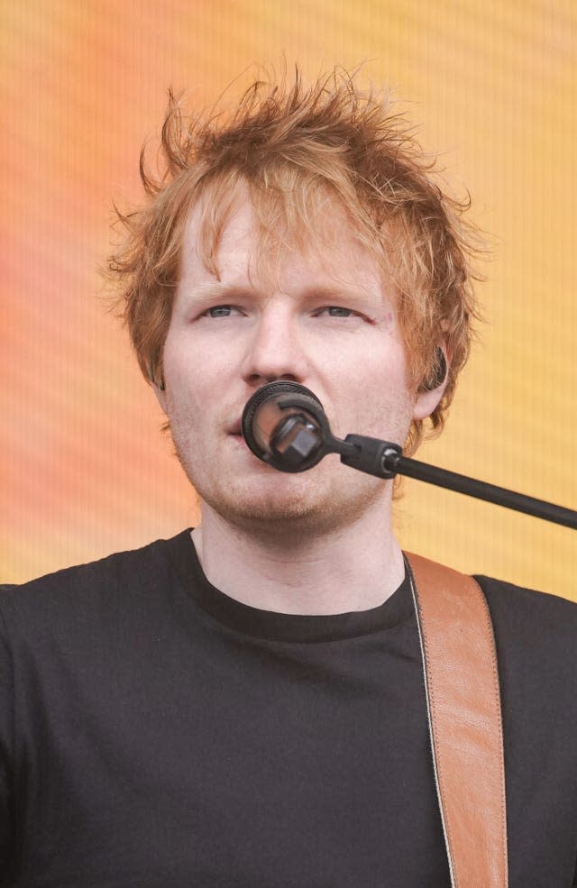 Ed Sheeran