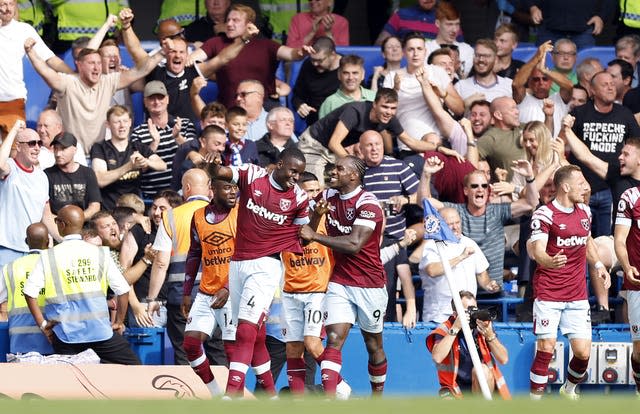 Chelsea v West Ham United – Premier League – Stamford Bridge