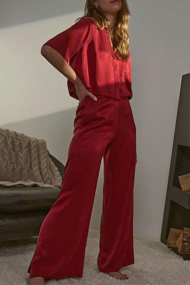 The 15 Best Silk Pajamas to Lounge in All Day and Night