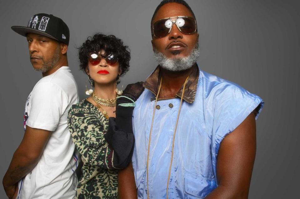 Hip-hop group Digable Planets, which formed in 1993, is known for their Grammy-winning single, “Rebirth Of Slick (Cool Like Dat).” Craig “Doodlebug” Irving, Mariana “Ladybug Mecca” Vieira and Ishmael “Butterfly” Butler will perform at the Hopscotch Music Festival.