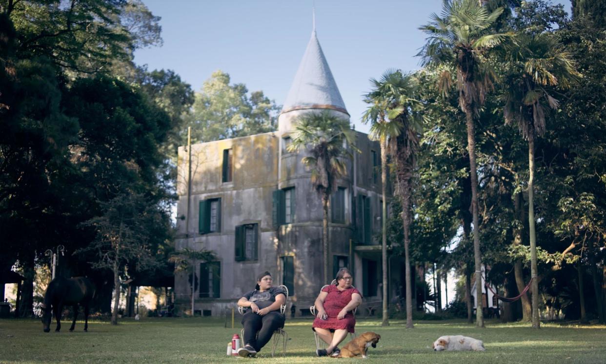 <span>Poisoned legacy? … Alexia and Justina live and work in the castle.</span><span>Photograph: BBC/Mayra Bottero/Gema Films, Sister Productions</span>