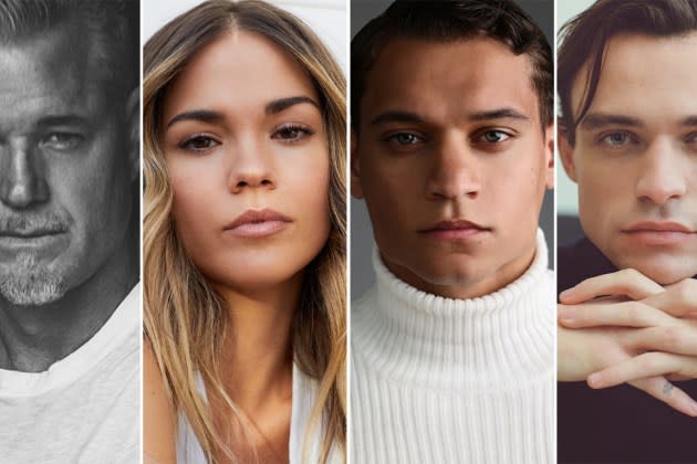 Eric Dane, Maia Mitchell, Tyriq Withers & Thomas Doherty Board ACE  Entertainment Thriller 'Family Secrets