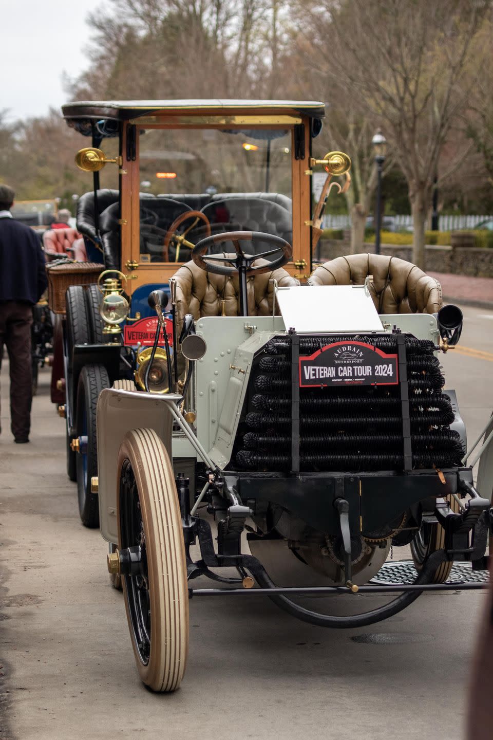 audrain veteran car tour 2024