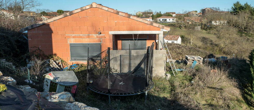 La maison de Delphine et Cédric Jubillar à Cagnac-les-Mines.
