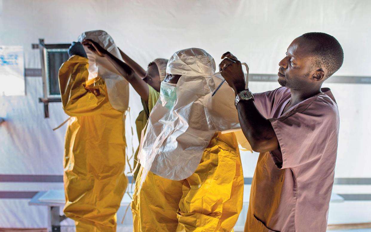 Throughout this outbreak, there have been various rumours and ideas about how Ebola is spread – and some didn’t believe the virus was real - WWW.PGARRIGOS.COM