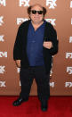 Danny De Vito attends the 2013 FX Upfront Bowling Event at Luxe at Lucky Strike Lanes on March 28, 2013 in New York City.
