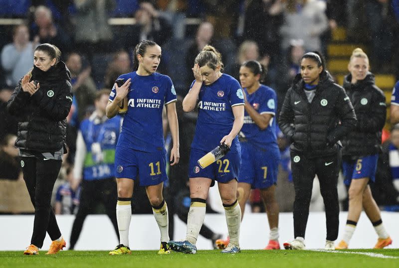 Women's Champions League - Semi Final - Second Leg - Chelsea v FC Barcelona