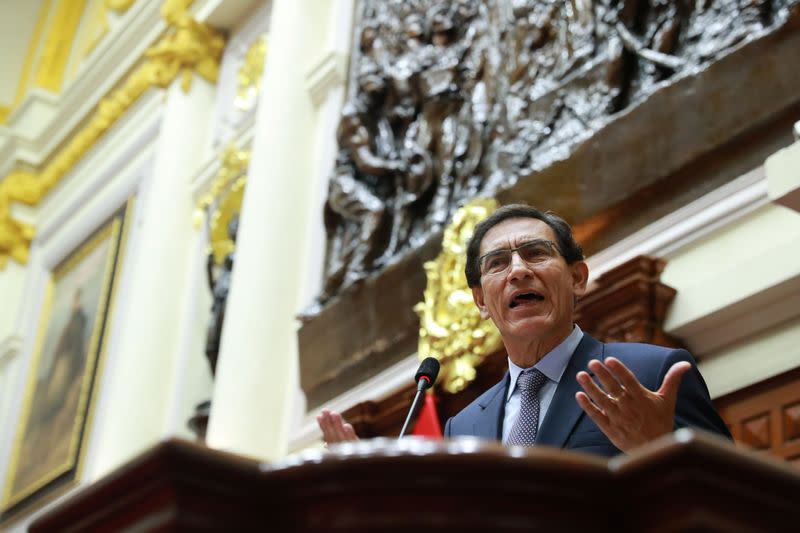 Peru's President Martin Vizcarra faces impeachment trial