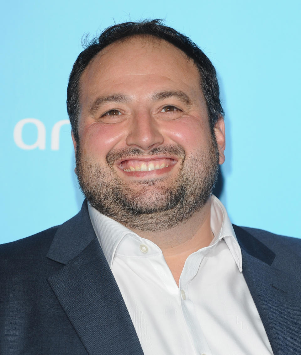 LONDON, ENGLAND - JULY 03: Wynne Evans attends the Arqiva Commercial Radion Awards at Park Plaza Westminster Bridge Hotel on July 3, 2013 in London, England.  (Photo by Ferdaus Shamim/WireImage)