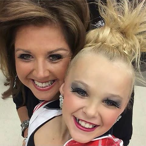 Abby Lee Miller/Instagram Abby Lee Miller Miller and Jojo Siwa in a throwback photo.