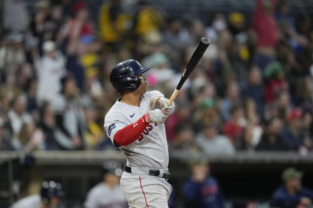 Red Sox challenging Rafael Devers by hitting him third