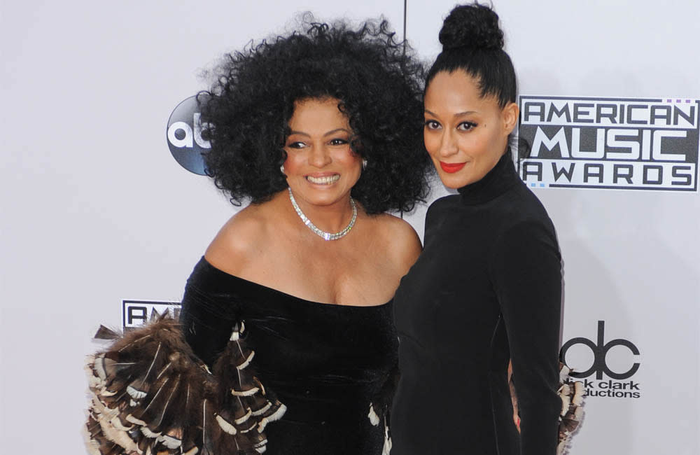 Diana Ross is fronting the campaign credit:Bang Showbiz