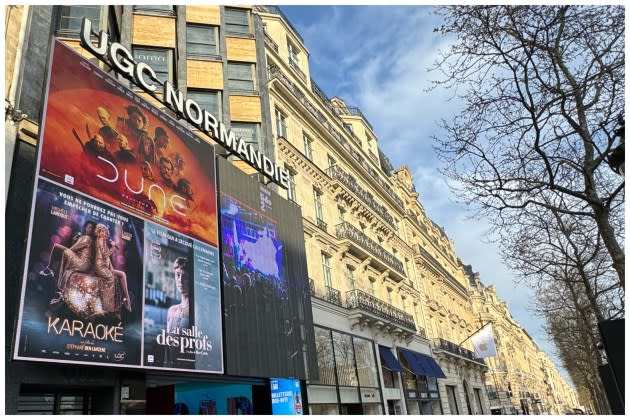 Historic Paris UGC Normandie Cinema Cannes Press Conference