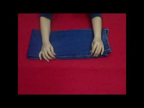 How to Fold Pants