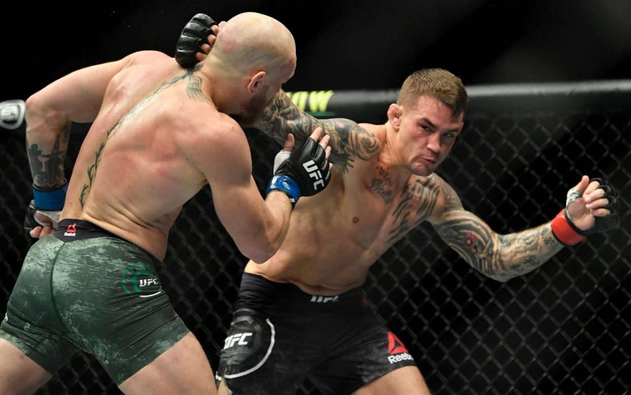 Dustin Poirier beats Conor McGregor - Zuffa LLC