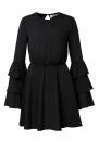 <p>The tiered bell sleeves give this long-sleeve mini a little something extra.</p> <p>Ivy Revel 'Marcella' dress, $72. <a rel="nofollow noopener" href="http://www.ivyrevel.com/us/collection/dresses/marcella-dress-black/B000239-001.html?cgid=Dresses&mbid=synd_yahoostyle" target="_blank" data-ylk="slk:ivyrevel.com;elm:context_link;itc:0;sec:content-canvas" class="link ">ivyrevel.com</a>.</p>