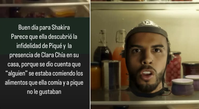 Chismesdeker reveló cómo Dhakira descubrió la infidelidad de Piqué