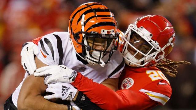 Tyler Boyd reveals how Bengals 'one-upped' Chiefs