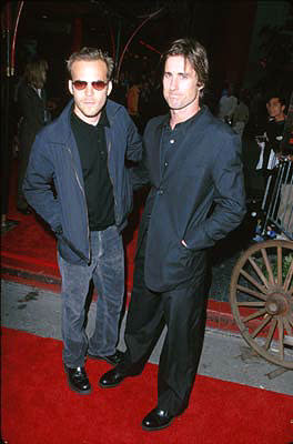 Stephen Dorff and Luke Wilson at the Hollywood premiere of Touchstone's Shanghai Noon