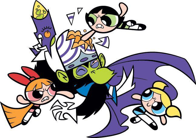 CW Developing Live-Action POWERPUFF GIRLS Series_1