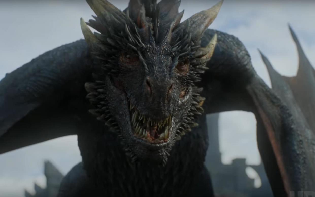 Daenerys astride a dragon in the latest Game of Thrones trailer - HBO