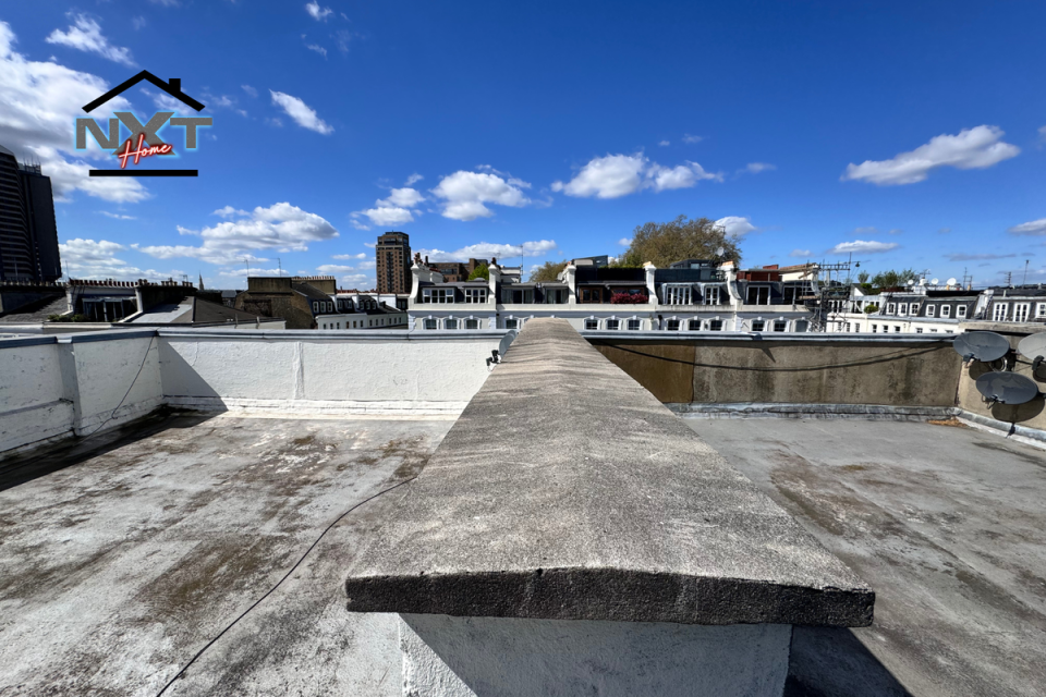 The rooftops are connected and registered as a separate address with their own title deeds (Next Home Ltd)