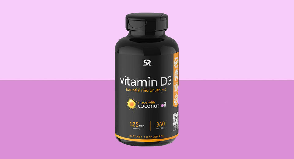 Sports Research Center Vitamin D3 (5000iu/125mcg) (Photo: Amazon)