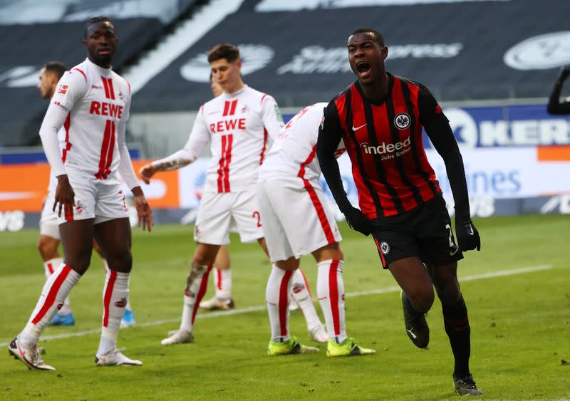 Bundesliga - Eintracht Frankfurt v FC Cologne