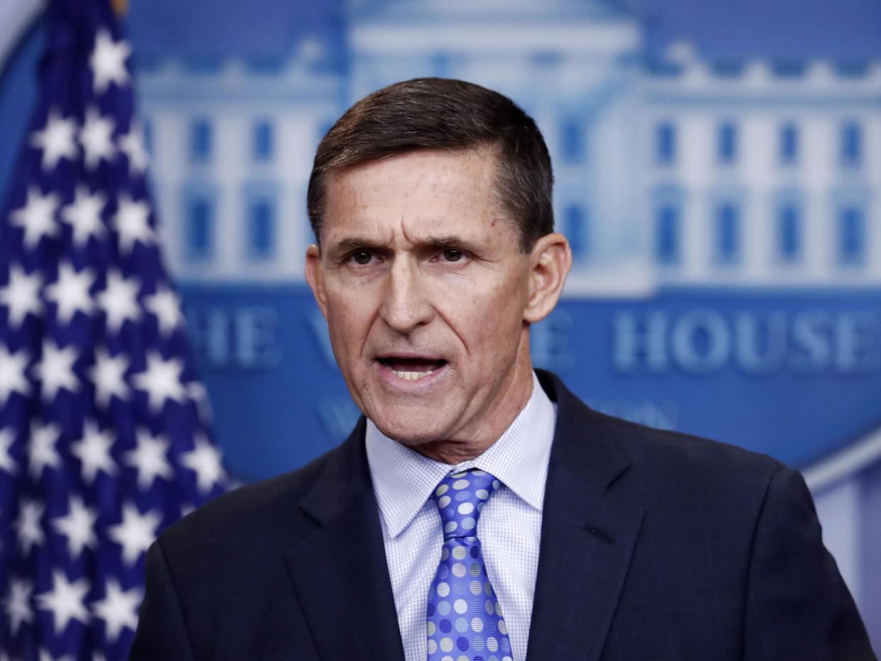 Michael Flynn may have struck a 'deal', according to Juliette Kayyem: AP/Carolyn Kaster